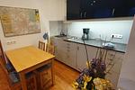 Küche / Küchenzeile - Apartment Alexander - Top-Hundeurlaub
