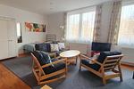 Wohnzimmer - Apartment Alexander - Top-Hundeurlaub