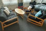 Wohnzimmer - Apartment Alexander - Top-Hundeurlaub