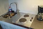 Küche / Küchenzeile - Apartment Alexander - Top-Hundeurlaub