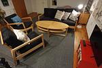 Wohnzimmer - Apartment Alexander - Top-Hundeurlaub