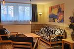 Wohnzimmer - Apartment Frieda - Top-Hundeurlaub