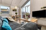Wohnzimmer - Ferienhaus Panoramablick 8 - St. Andreasberg im Harz - Top-Hundeurlaub