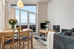 Wohnzimmer - Ferienhaus Panoramablick 8 - St. Andreasberg im Harz - Top-Hundeurlaub
