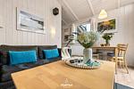 Wohnzimmer - Ferienhaus Panoramablick 8 - St. Andreasberg im Harz - Top-Hundeurlaub