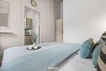 Schlafzimmer - Ferienhaus Panoramablick 8 - St. Andreasberg im Harz - Top-Hundeurlaub