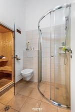 Badezimmer - Ferienhaus Panoramablick 8 - St. Andreasberg im Harz - Top-Hundeurlaub