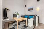 Wohnzimmer - Ferienhaus Panoramablick 8 - St. Andreasberg im Harz - Top-Hundeurlaub