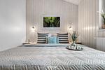Schlafzimmer - Ferienhaus Panoramablick 8 - St. Andreasberg im Harz - Top-Hundeurlaub