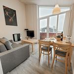 Wohnzimmer - Ferienhaus Bergquartier - St. Andreasberg im Harz - Top-Hundeurlaub