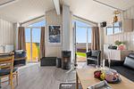 Wohnzimmer - Ferienhaus Harter Brocken - St. Andreasberg im Harz - Top-Hundeurlaub