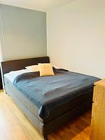 Schlafzimmer - Ferienwohung "Möwennest mit Meerblick" Dahme - Top-Hundeurlaub