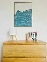 Schlafzimmer - Ferienwohung "Möwennest mit Meerblick" Dahme - Top-Hundeurlaub