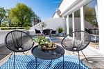 Terrasse - Sonnendeck - Top-Hundeurlaub