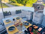 Balkon - Appartement Kastella - Top-Hundeurlaub