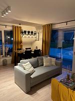Wohnzimmer - Appartement Kastella - Top-Hundeurlaub