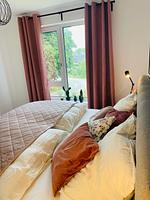 Schlafzimmer - Appartement Kastella - Top-Hundeurlaub