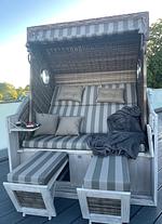 Strandkorb - Appartement Kastella - Top-Hundeurlaub