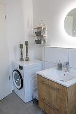 Badezimmer - Haus Deichkieker - Top-Hundeurlaub