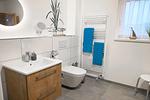 Badezimmer - Haus Deichkieker - Top-Hundeurlaub