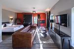 Ferienwohnung Wellenzauber Klink - Wohnbereich - Wellenzauber - Top-Hundeurlaub