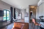 Ferienwohnung Wellenzauber Klink - Esstisch - Wellenzauber - Top-Hundeurlaub