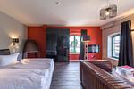 Ferienwohnung Wellenzauber Klink - Sofa - Wellenzauber - Top-Hundeurlaub