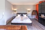 Ferienwohnung Wellenzauber Klink - Bett - Wellenzauber - Top-Hundeurlaub