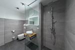 Ferienwohnung Wellenzauber Klink - Bad mit Dusche - Wellenzauber - Top-Hundeurlaub