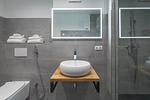 Ferienwohnung Wellenzauber Klink - Badezimmer - Wellenzauber - Top-Hundeurlaub