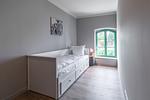 Ferienwohnung Heimathafen Klink - extra Schlafzimmer mit einem Einzelbett - Heimathafen - Top-Hundeurlaub