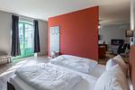 Ferienwohnung Wellenklang Klink - Blick vom Bett in den Raum - Wellenklang - Top-Hundeurlaub
