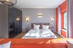 Ferienwohnung Müritznest Klink - Doppelbett - Müritznest - Top-Hundeurlaub