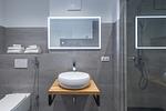 Ferienwohnung Müritznest Klink - Badezimmer im modernem Stil - Müritznest - Top-Hundeurlaub