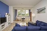 Wohnzimmer - FeWo7: Balkon, Meerblick - Top-Hundeurlaub