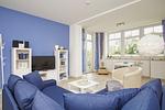 Wohnzimmer - FeWo7: Balkon, Meerblick - Top-Hundeurlaub