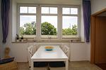 Wohnzimmer - FeWo7: Balkon, Meerblick - Top-Hundeurlaub