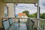 Balkon - FeWo7: Balkon, Meerblick - Top-Hundeurlaub