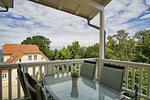 Balkon - FeWo7: Balkon, Meerblick - Top-Hundeurlaub