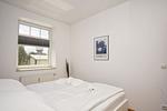 Schlafzimmer - FeWo7: Balkon, Meerblick - Top-Hundeurlaub
