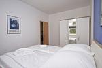 Schlafzimmer - FeWo7: Balkon, Meerblick - Top-Hundeurlaub