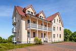 Hauptansicht - FeWo7: Balkon, Meerblick - Top-Hundeurlaub