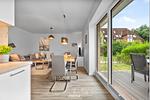 Gartenblick - Ferienwohnung Strandschatz Timmendorfer Strand - Top-Hundeurlaub