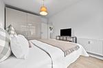 Schlafzimmer - Ferienwohnung Strandschatz Timmendorfer Strand - Top-Hundeurlaub