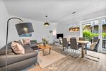 Wohnzimmer - Ferienwohnung Strandschatz Timmendorfer Strand - Top-Hundeurlaub