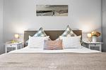 Bett - Ferienwohnung Strandschatz Timmendorfer Strand - Top-Hundeurlaub