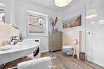 Badezimmer - Ferienwohnung Strandschatz Timmendorfer Strand - Top-Hundeurlaub