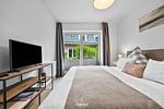 Schlafzimmer - Ferienwohnung Strandschatz Timmendorfer Strand - Top-Hundeurlaub