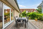 Terrasse - Ferienwohnung Strandschatz Timmendorfer Strand - Top-Hundeurlaub