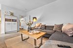 Wohnzimmer - Ferienwohnung Strandschatz Timmendorfer Strand - Top-Hundeurlaub
